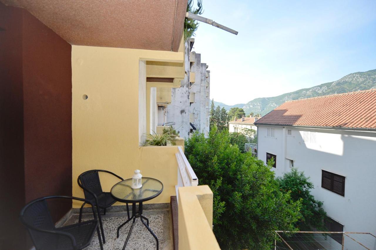 Unico apartman Cattaro Esterno foto